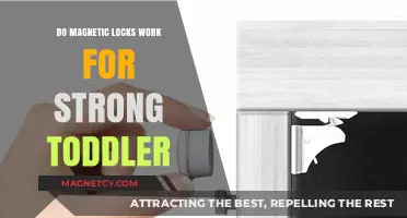 Securing Safety: The Effectiveness of Magnetic Locks for Strong Toddlers