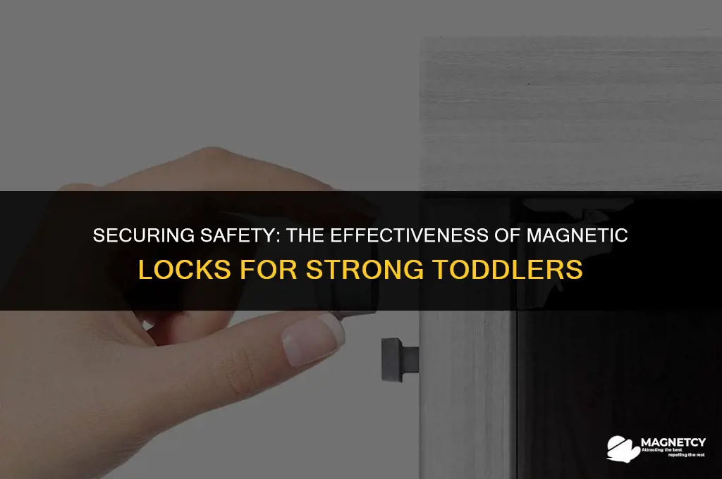do magnetic locks work for strong toddler