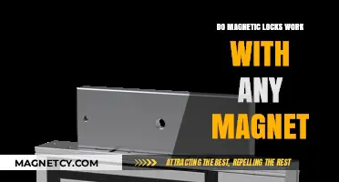 Exploring Magnetic Locks: Compatibility with Various Magnets