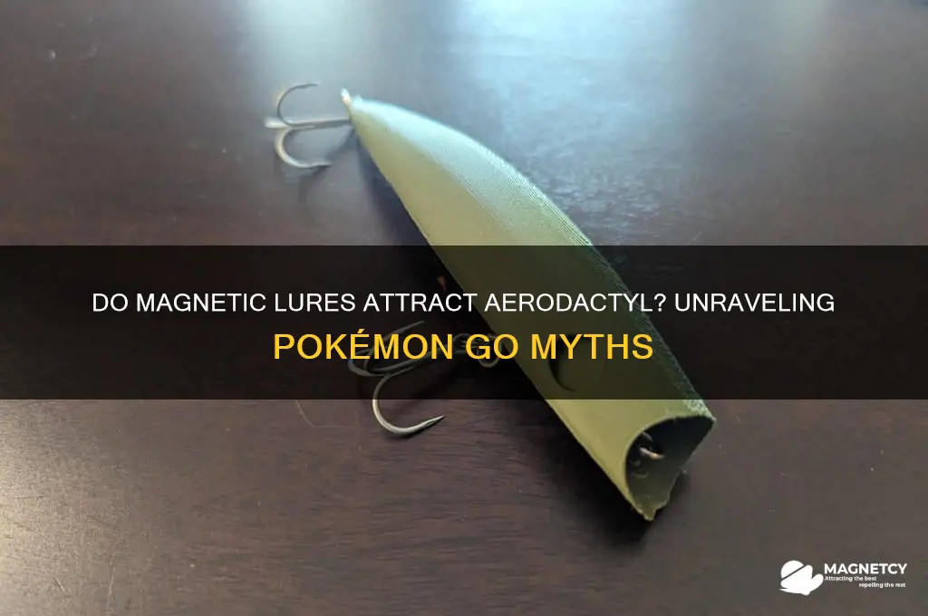 do magnetic lures attract aerodactly