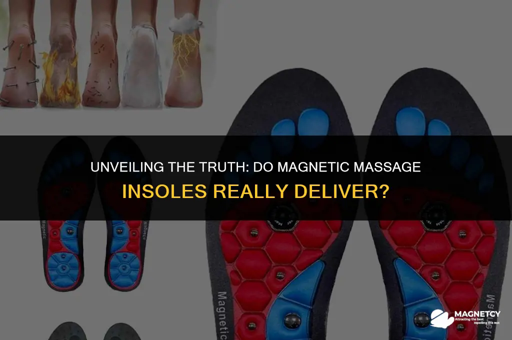 do magnetic massage insoles really work