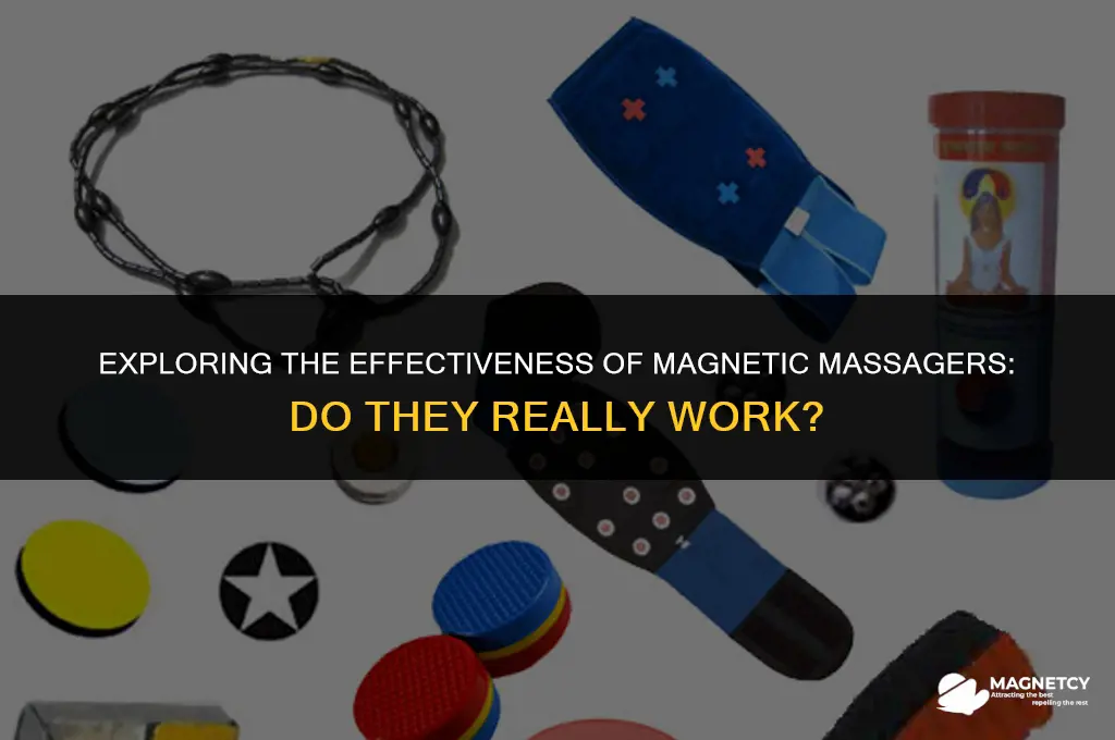 do magnetic massagers work