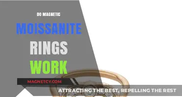 Exploring the Effectiveness of Magnetic Moissanite Rings: A Comprehensive Guide
