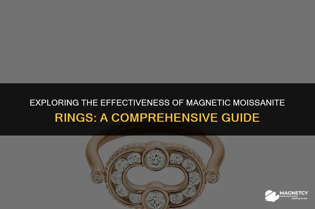 do magnetic moissanite rings work