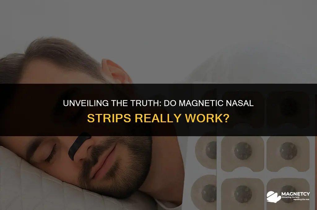 do magnetic nasal strips work