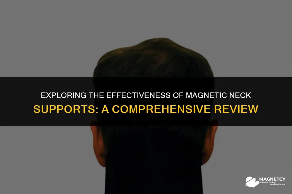 do magnetic neck supports work