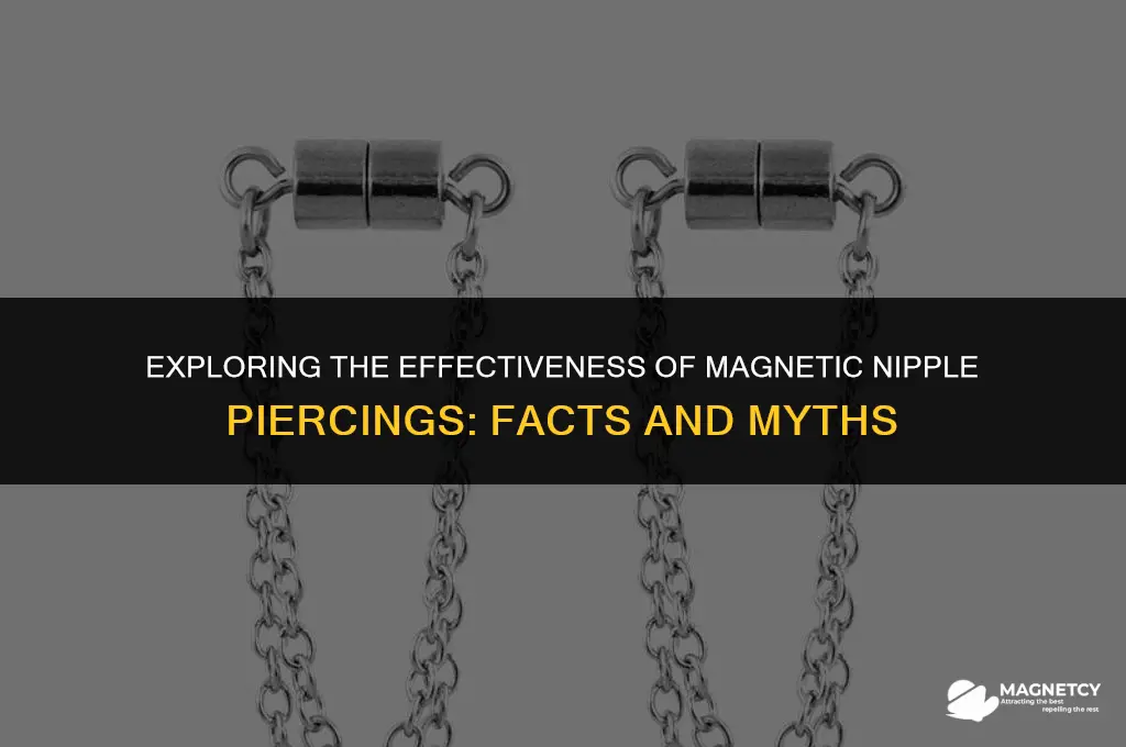 do magnetic nipple piercings work