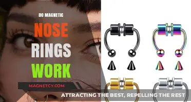Exploring the Effectiveness of Magnetic Nose Rings: A Comprehensive Guide