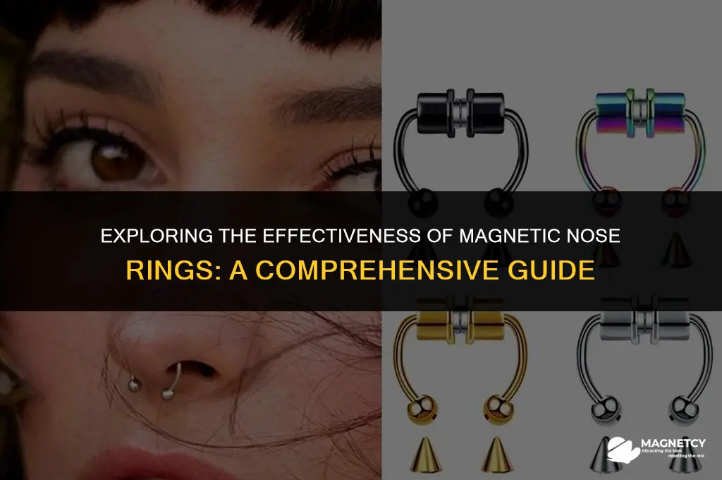 do magnetic nose rings work