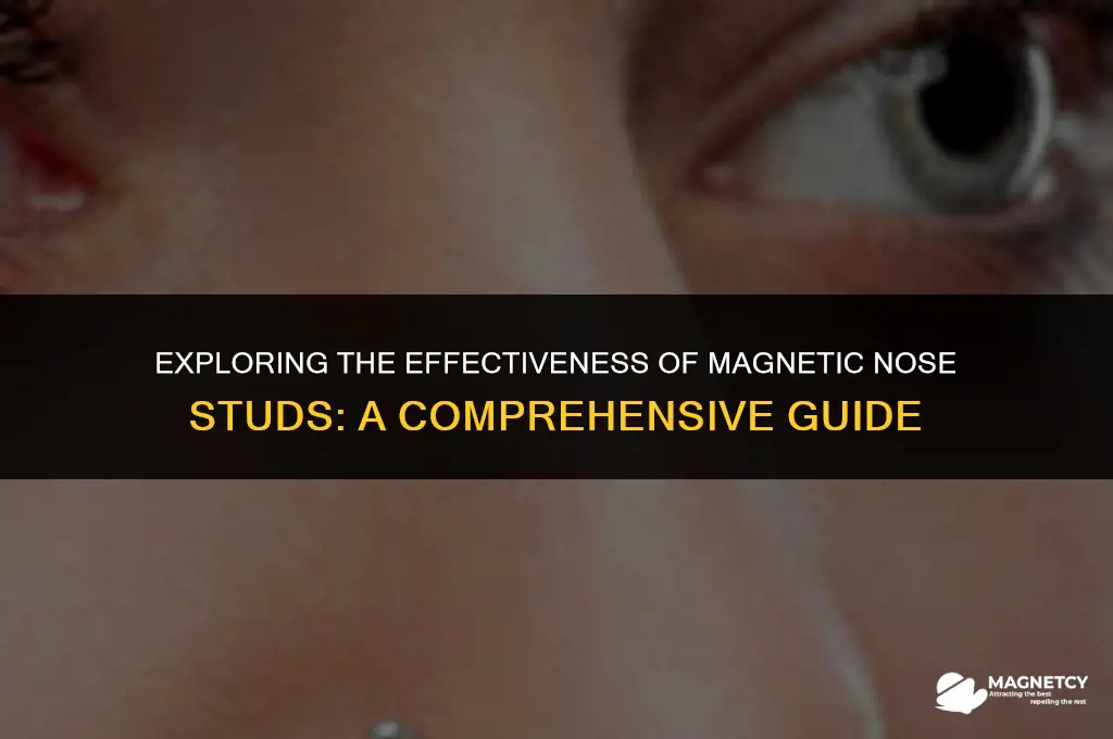 do magnetic nose studs work