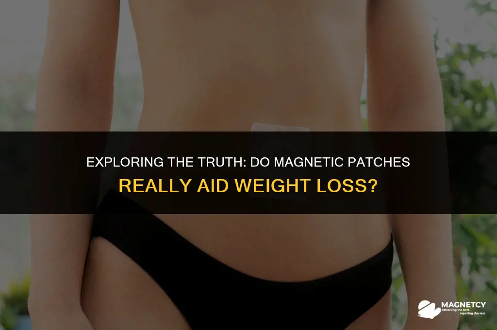 do magnetic patches work for weight loss