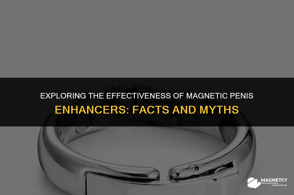 do magnetic penis enhancers work