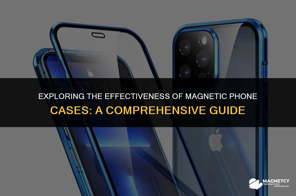 do magnetic phone cases work
