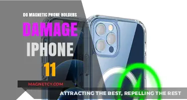 Do Magnetic Phone Holders Pose a Risk to iPhone 11 Devices?