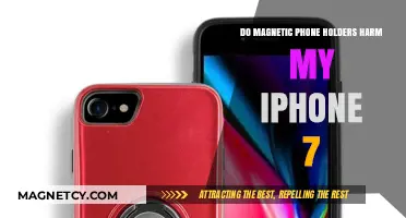 Do Magnetic Phone Holders Pose a Risk to My iPhone 7?