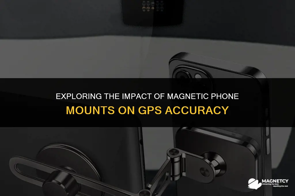 do magnetic phone mounts interfere with gps