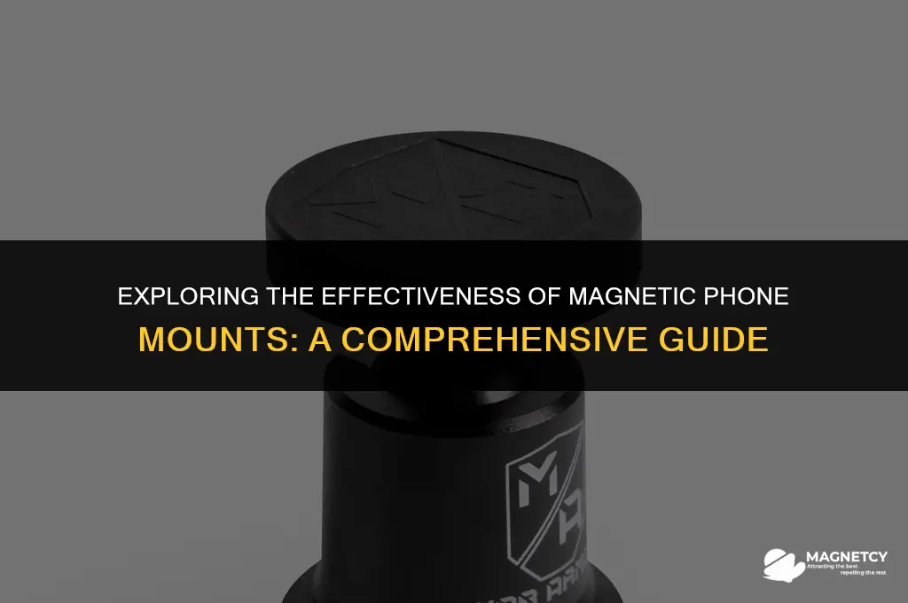 do magnetic phone mounts work