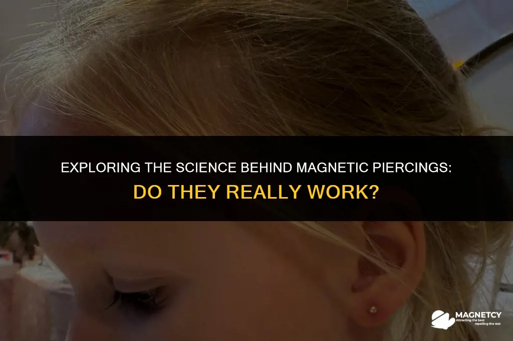 do magnetic piercings work