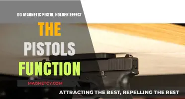 Impact of Magnetic Pistol Holders on Firearm Functionality