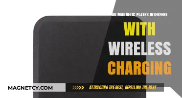 Exploring the Impact of Magnetic Plates on Wireless Charging Efficiency