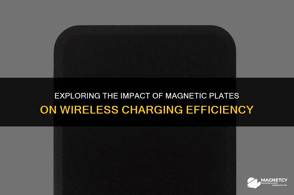 do magnetic plates interfere with wireless charging