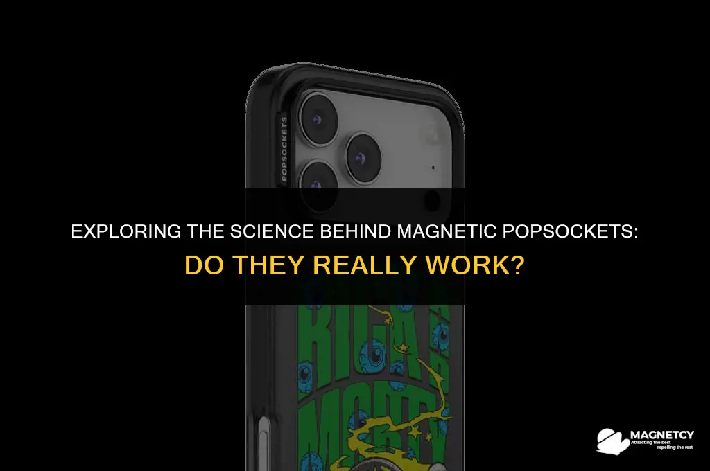 do magnetic popsockets work