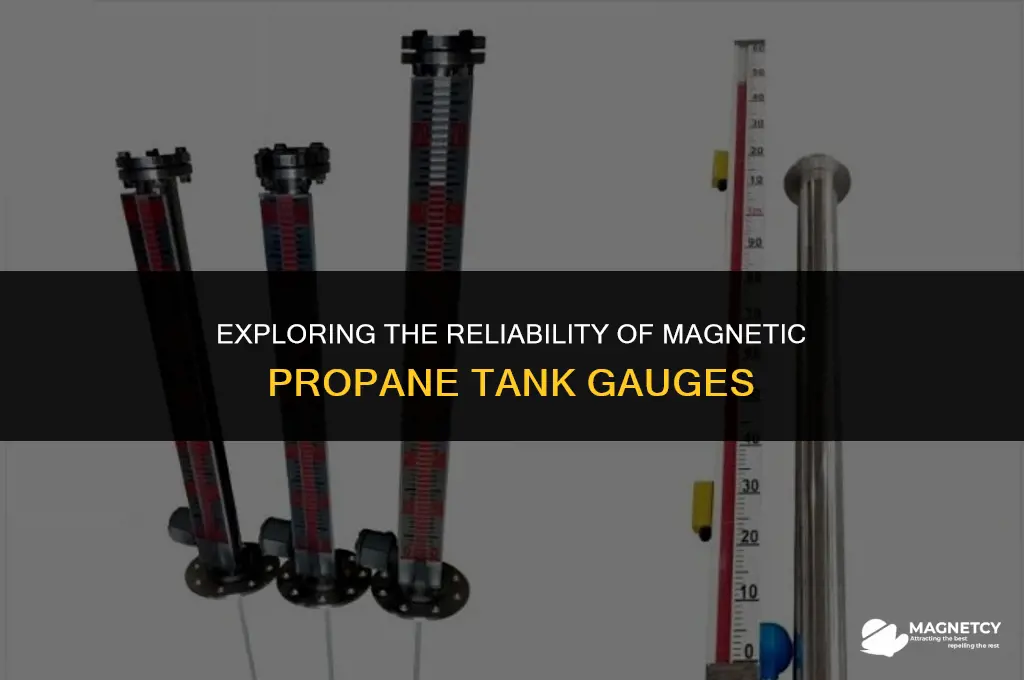 do magnetic propane tank gauges work