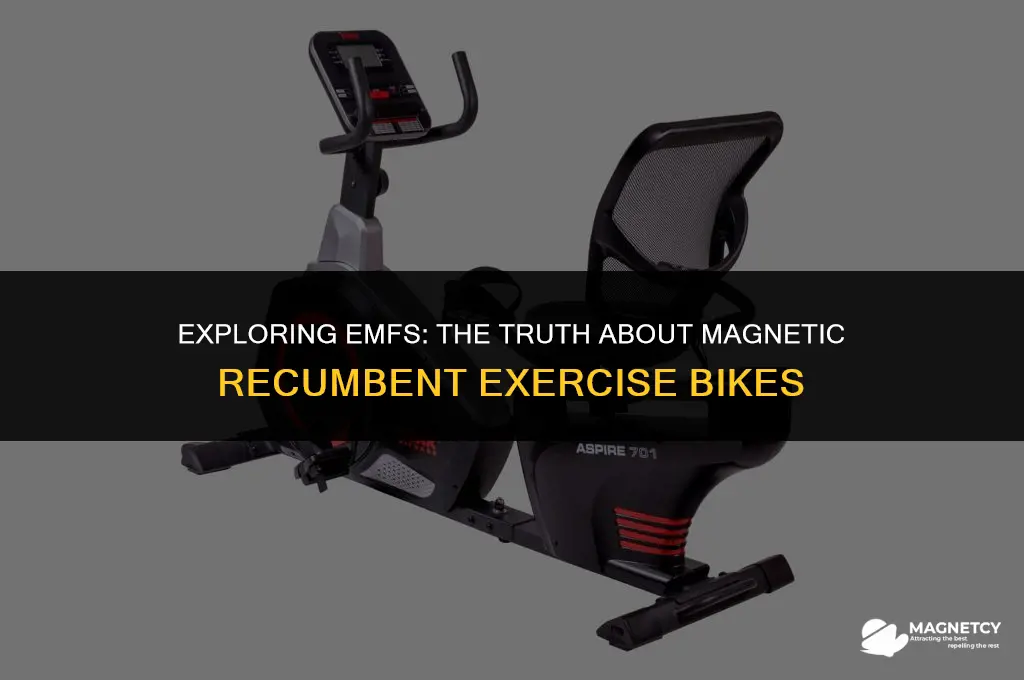 do magnetic recumbent exercise bikes create emfs