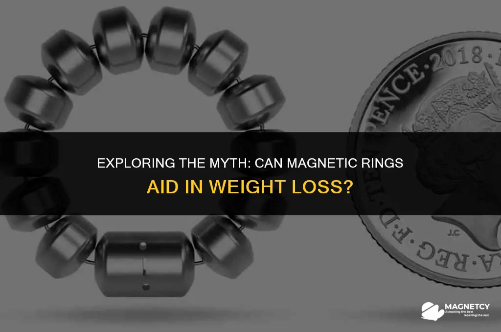 do magnetic rings help with weight loss