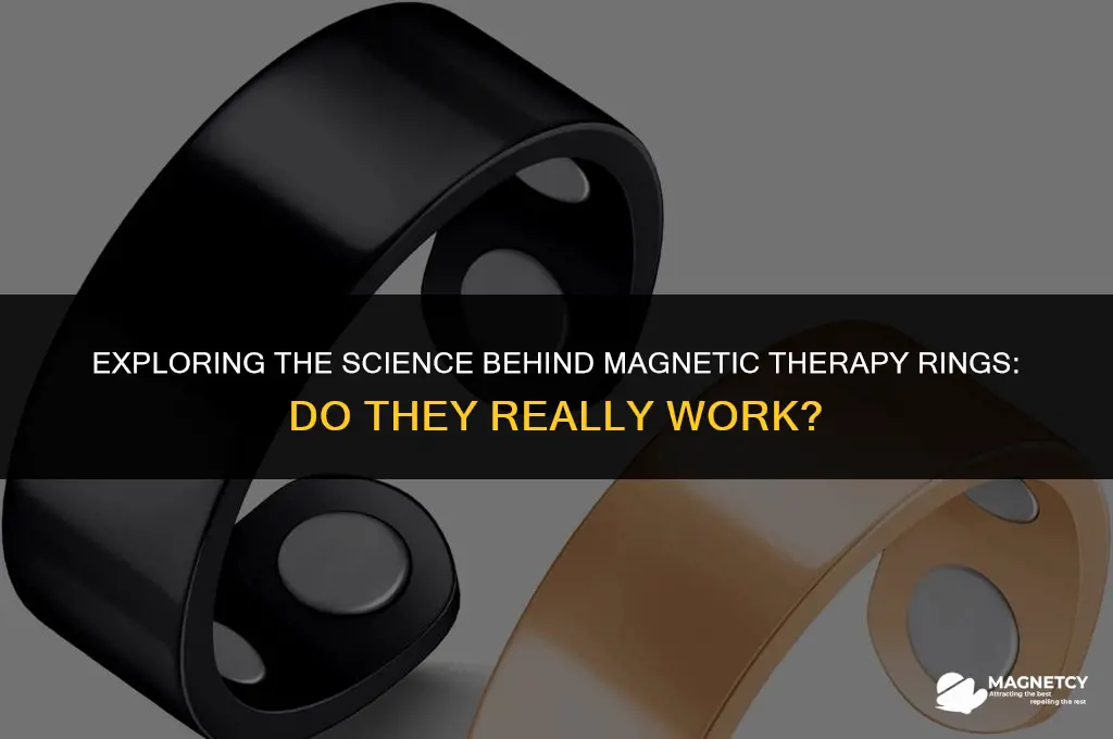 do magnetic rings really work