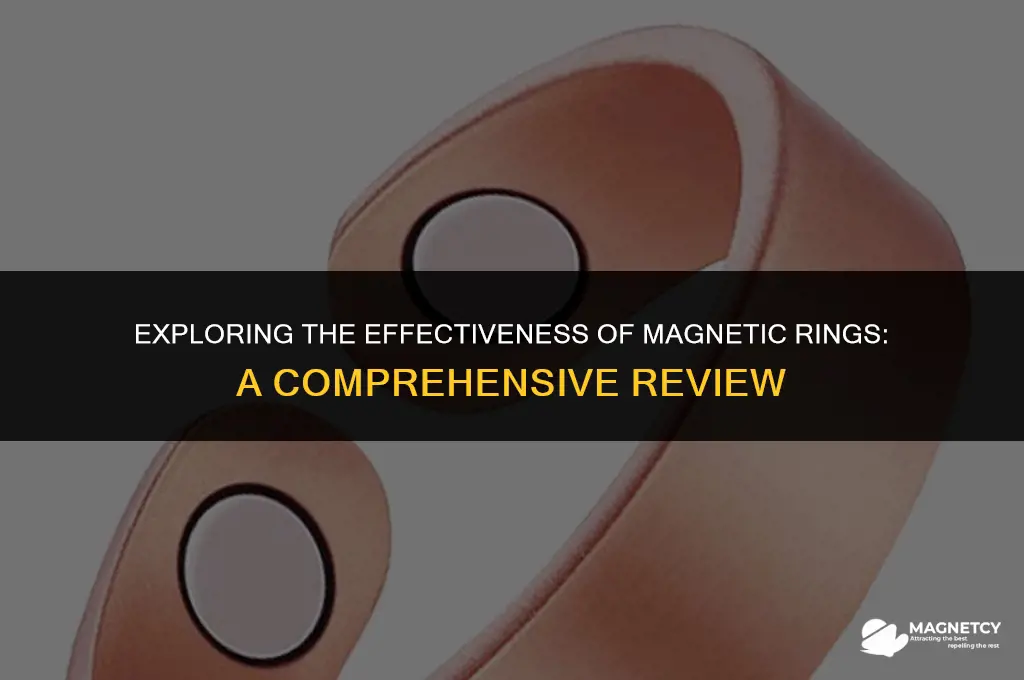 do magnetic rings work reviews