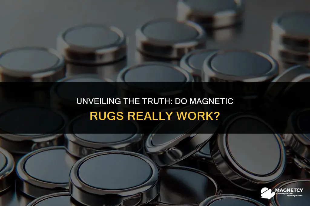 do magnetic rugs work