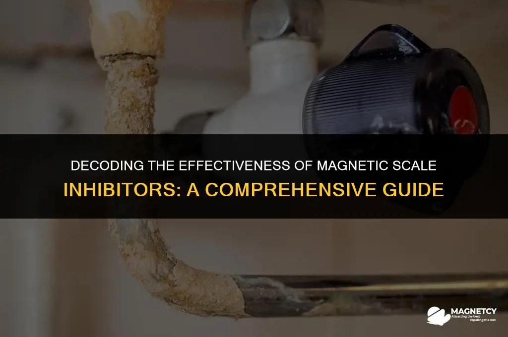 do magnetic scale inhibitors work