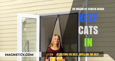 Secure Your Home: Do Magnetic Screen Doors Keep Cats In?