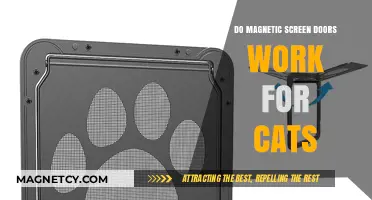 Purr-fectly Confused: Do Magnetic Screen Doors Really Work for Cats?
