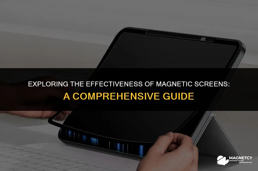 do magnetic screens work