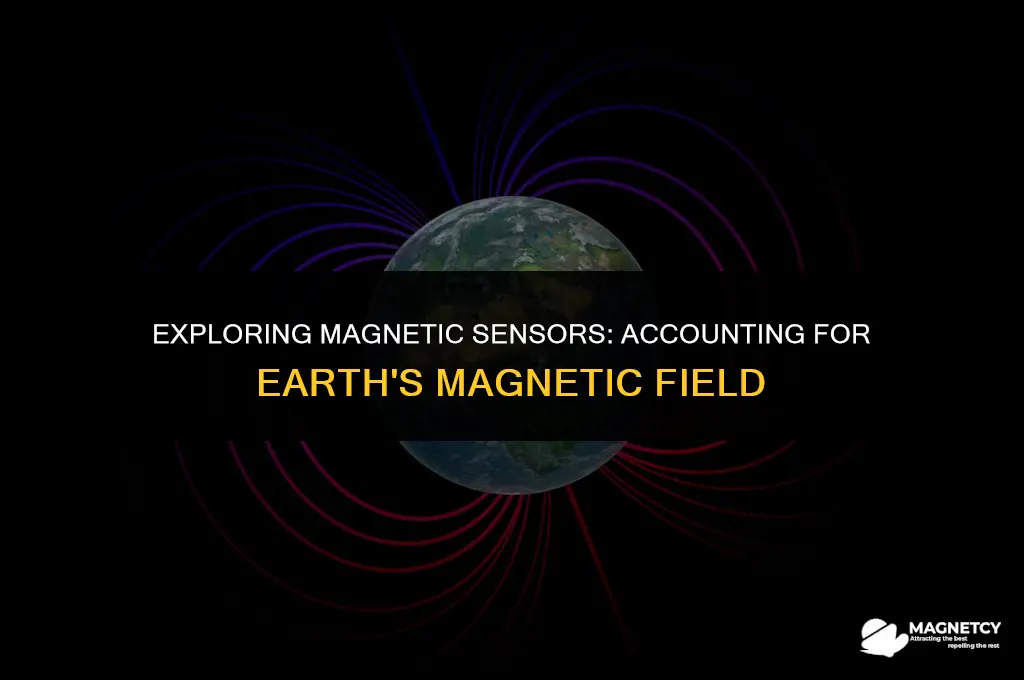 do magnetic sensors take into account earth