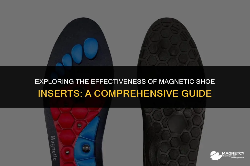 do magnetic shoe inserts work