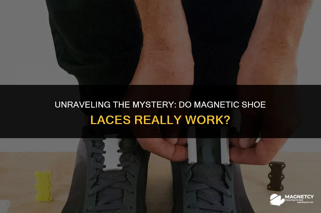 do magnetic shoe laces realy work