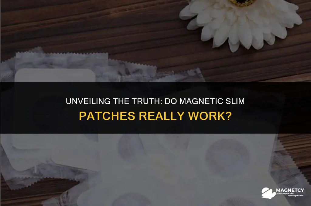 do magnetic slim patches work