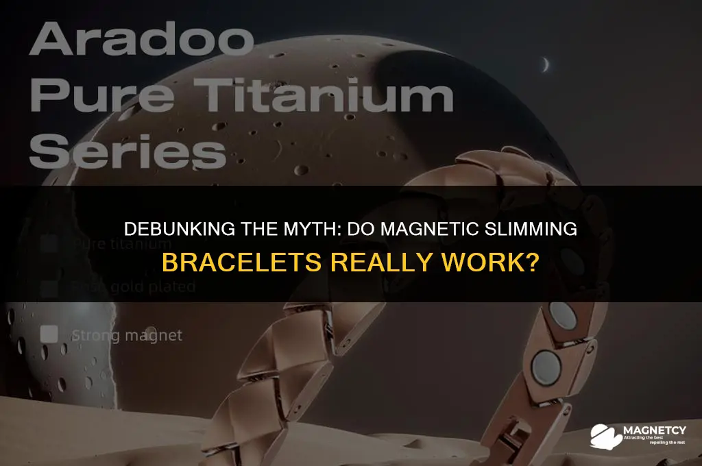do magnetic slimming bracelets work