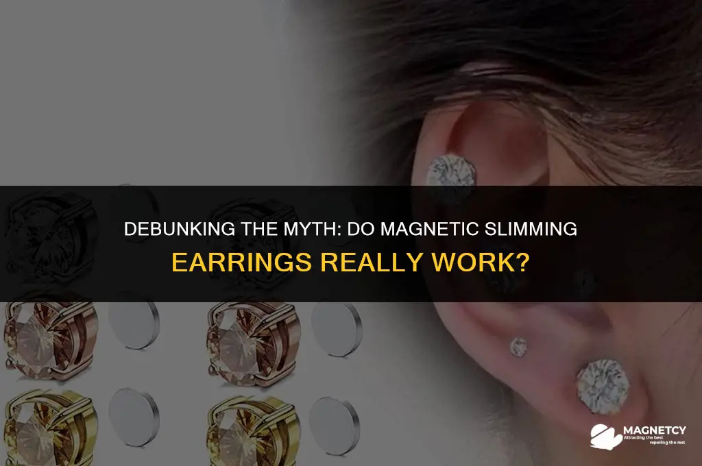 do magnetic slimming earrings work