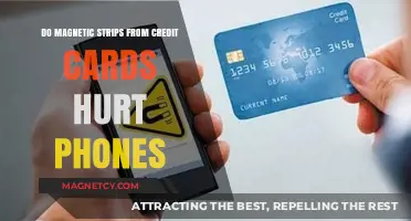 Do Magnetic Strips from Credit Cards Hurt Phones?