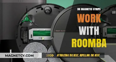 Exploring the Compatibility of Magnetic Strips with Roomba Vacuums
