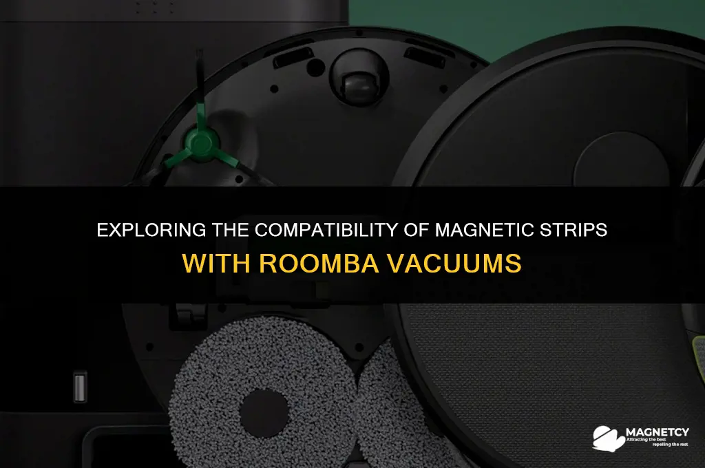 do magnetic strips work with roomba