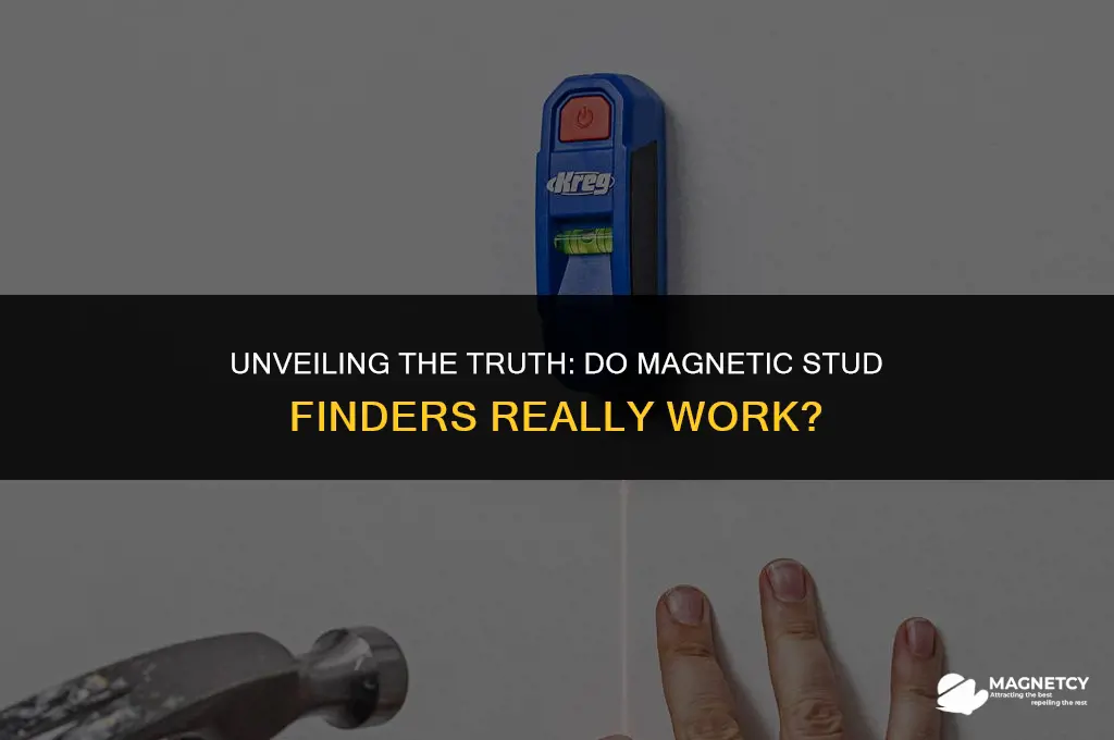do magnetic stud finders work