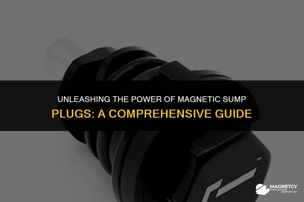do magnetic sump plugs work