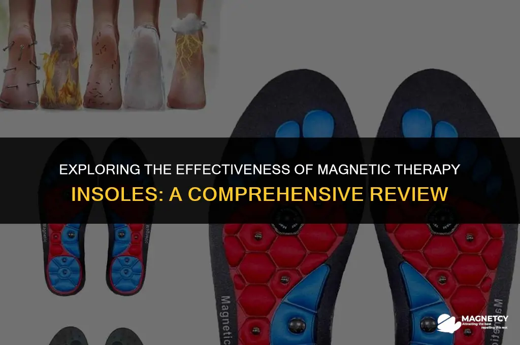 do magnetic therapy insoles work