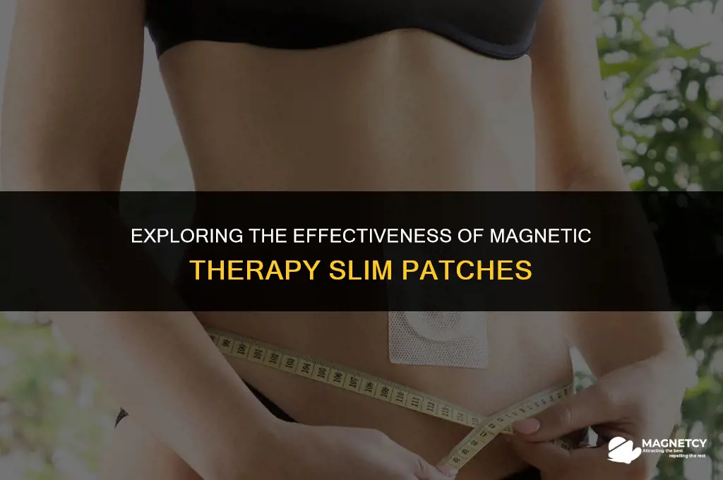 do magnetic therapy slim patches work