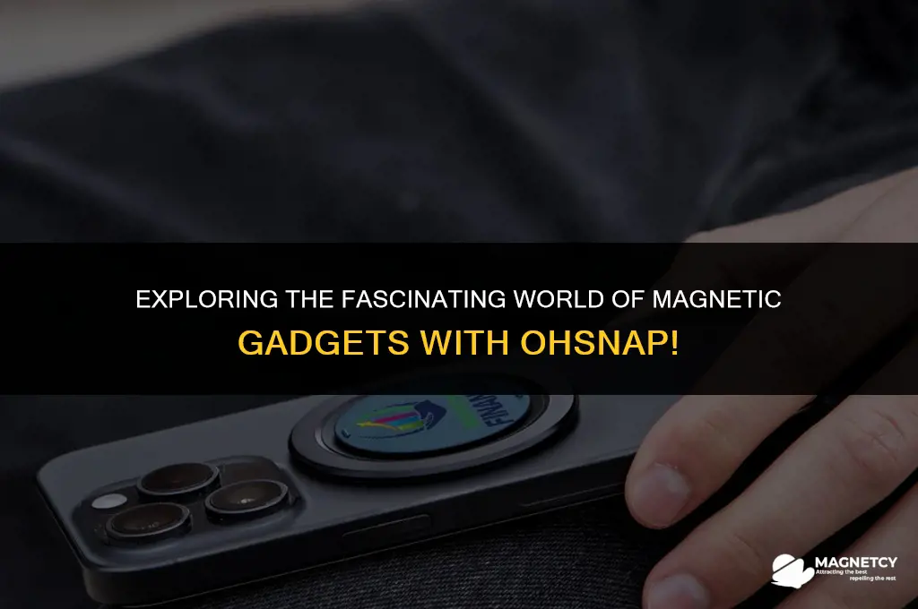 do magnetic things work with ohsnap